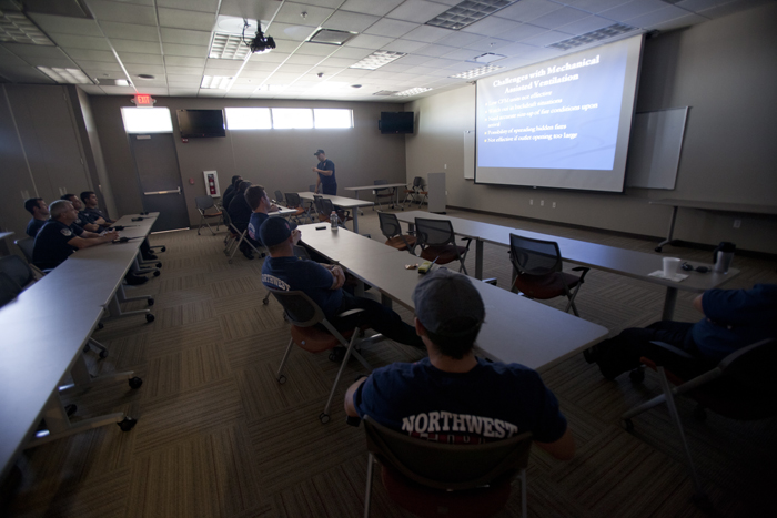 Northwest Fire District Training